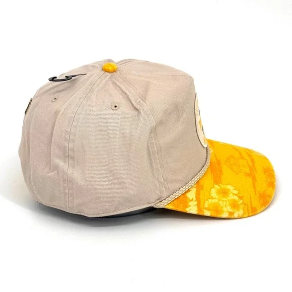 47 Brand San Diego Padres Cream/Gold Fiji Rope Hitch Adjustable Hat OSFA - Picture 4 of 8